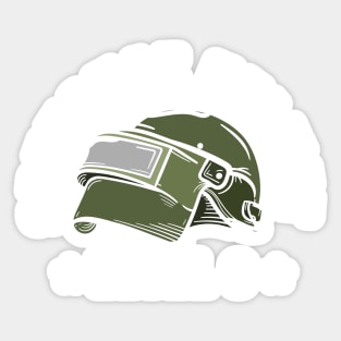 Spetsnaz Helmet Level 3 Sticker